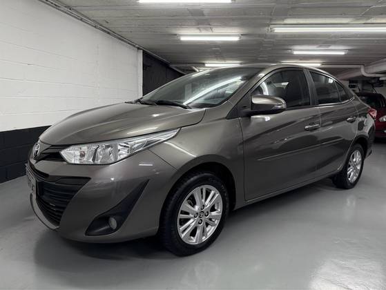 TOYOTA YARIS 1.5 16V FLEX SEDAN XL MULTIDRIVE TOYOTA YARIS 1.5 16V FLEX SEDAN XL MULTIDRIVE